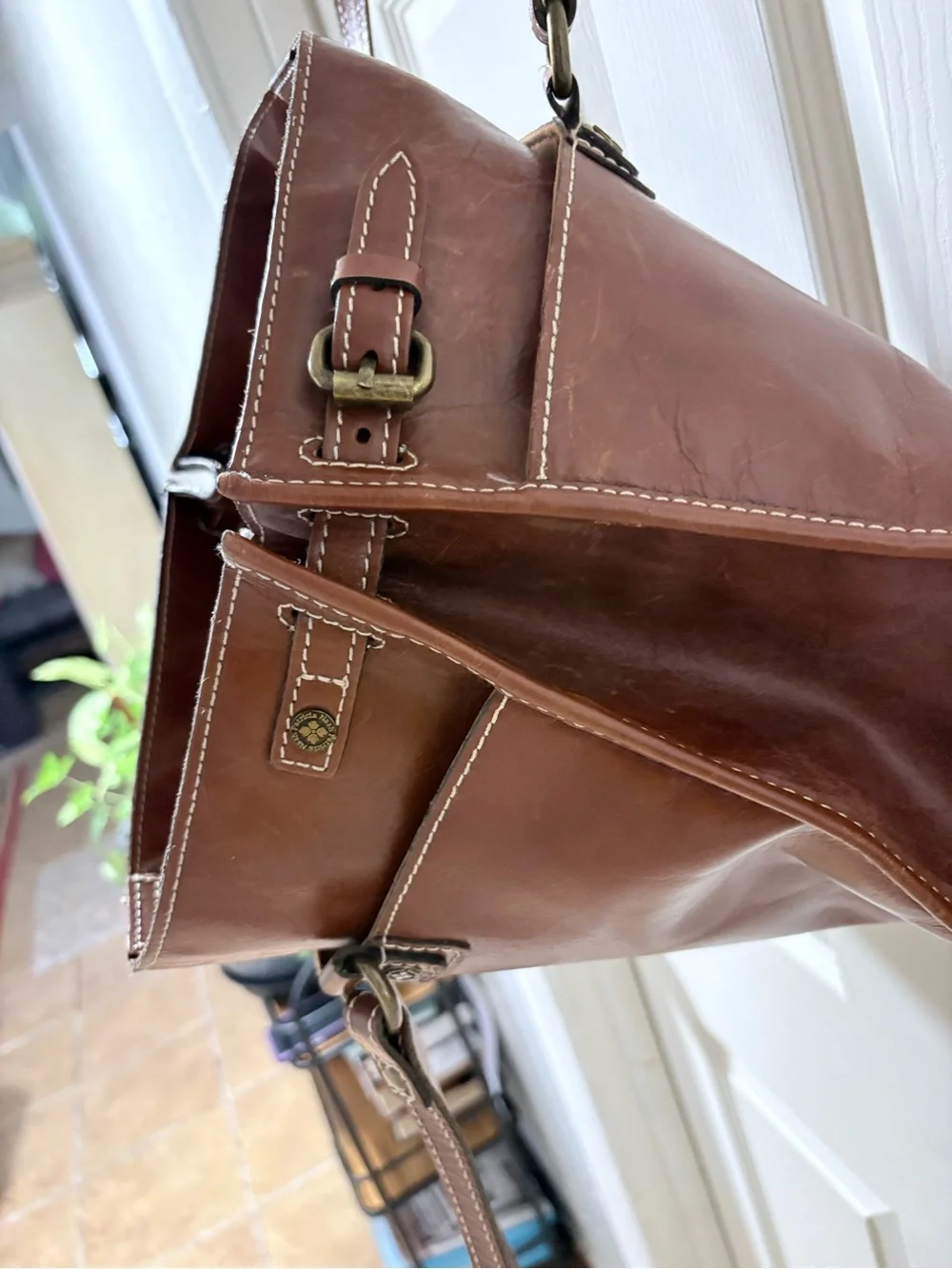 Patricia Nash sleek leather